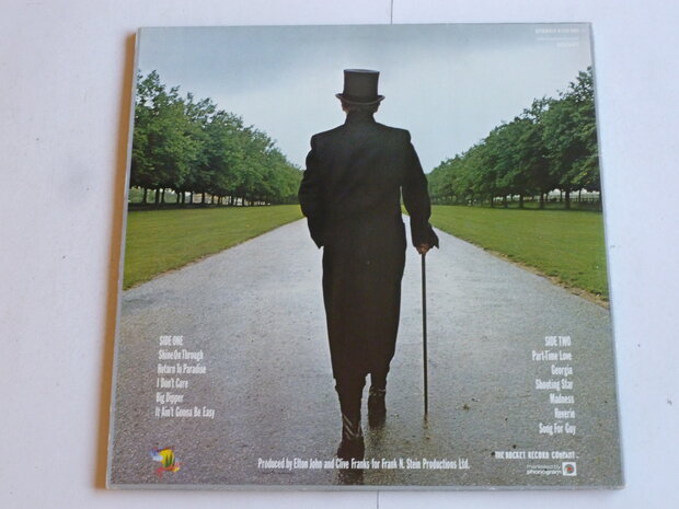 Elton John - A Single Man (LP) 9103500