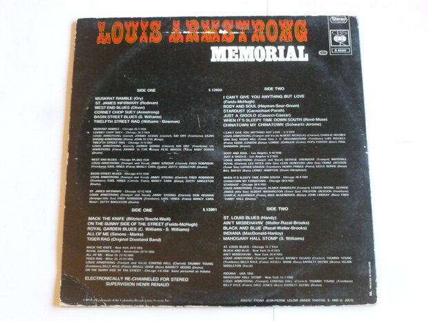 Louis Armstrong - Memorial (2 LP) S66247