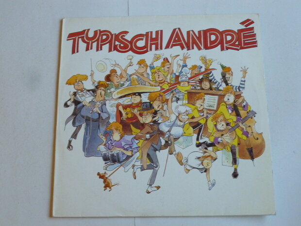 Andre van Duin - Typisch Andre (LP)