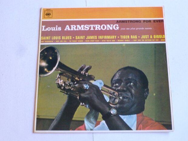 Louis Armstrong - Armstrong for ever (LP) 52027