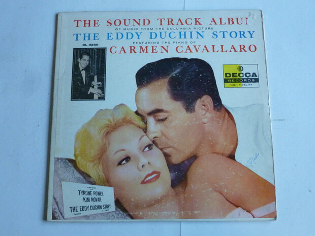 Carmen Cavallaro - The Eddy Duchin Story / The Soundtrack Album (LP) DL 8289