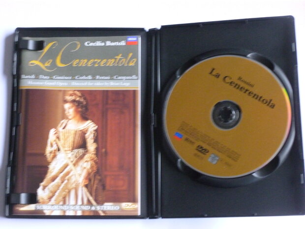 Rossini - La Cenerentola / Cecilia Bartoli (DVD)