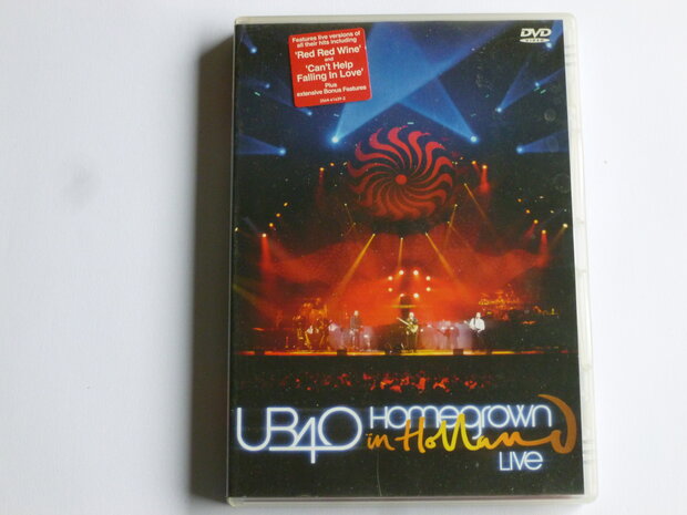 UB40 - Homegrown in Holland / Live (DVD)