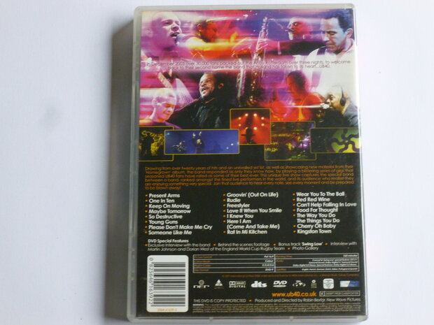 UB40 - Homegrown in Holland / Live (DVD)