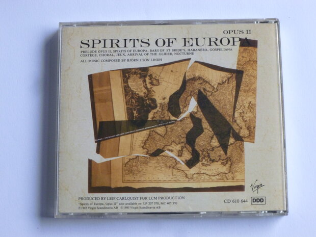 Björn J;son Lindh, Staffan Scheja - Spirits of Europa / Opus II