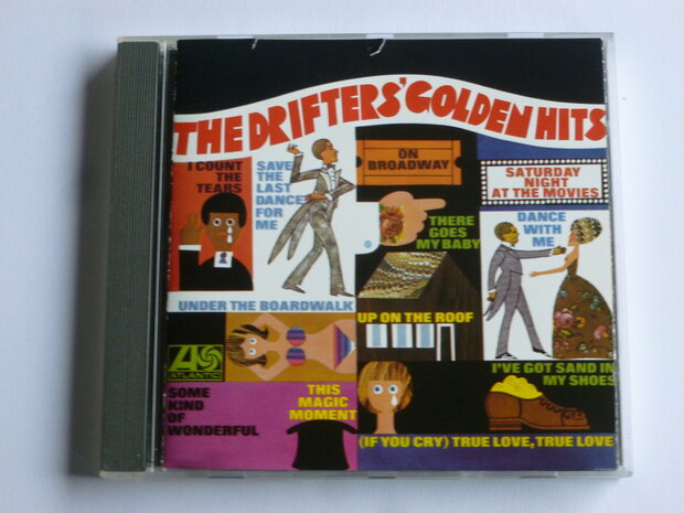 The Drifters' Golden Hits