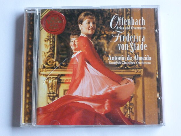 Offenbach - Arias and Overtures / Frederica von Stade