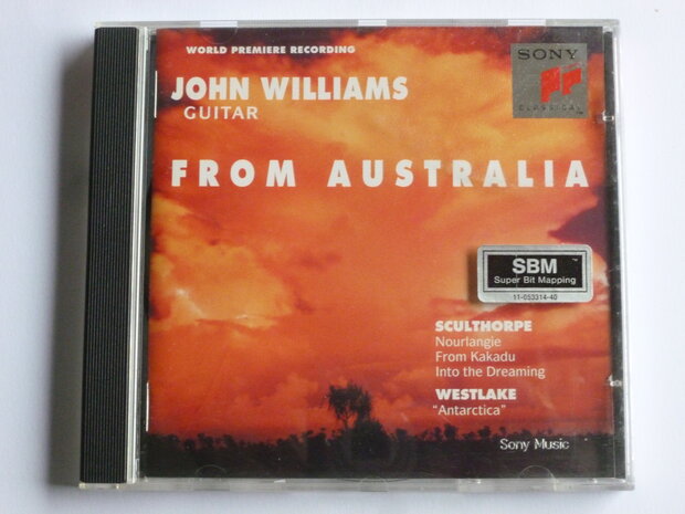 John Williams - From Australia