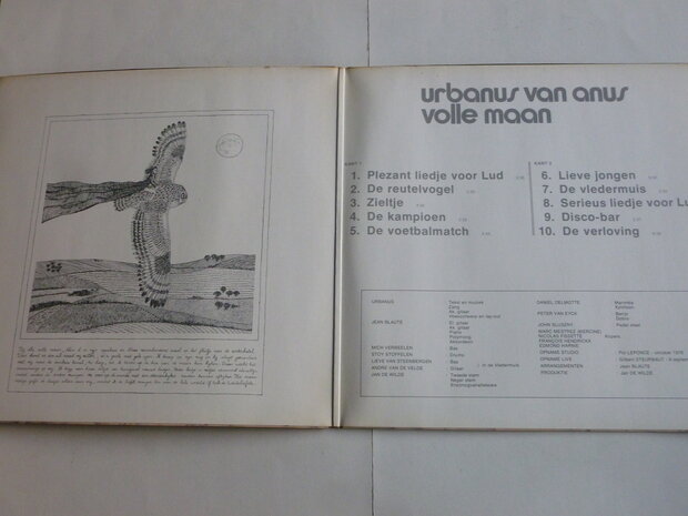 Urbanus van Anus - Volle Maan (LP) 6320048