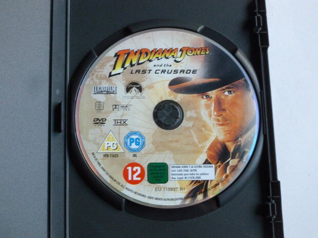 Indiana Jones and the Last Crusade (DVD)