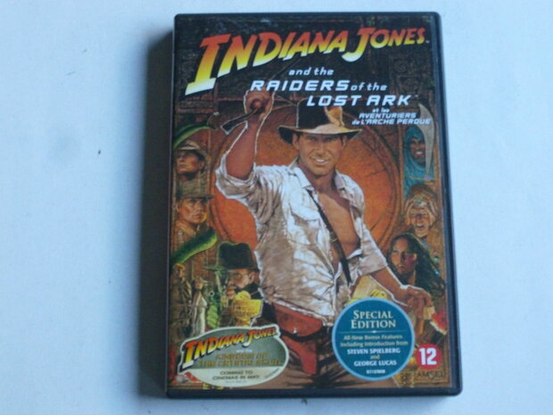 Indiana Jones and the Raiders of the Lost Ark (DVD)