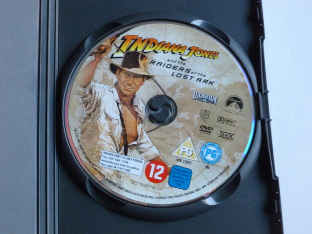 Indiana Jones and the Raiders of the Lost Ark (DVD)