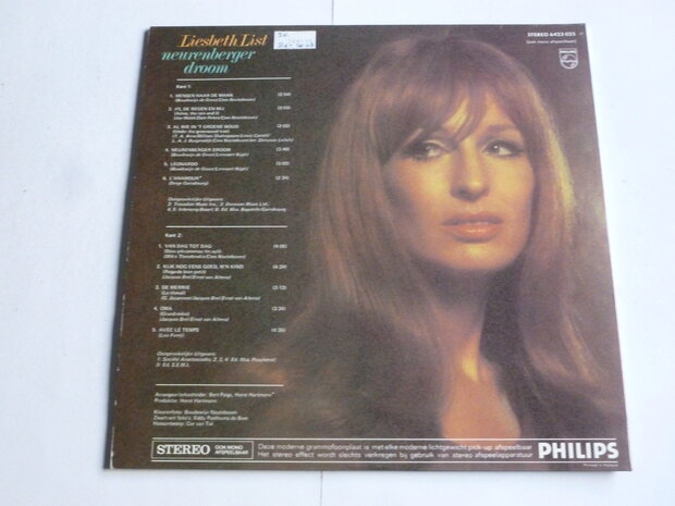 Liesbeth List - Neurenberger droom (LP) 6423025