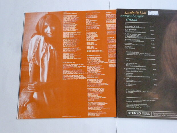 Liesbeth List - Neurenberger droom (LP) 6423025