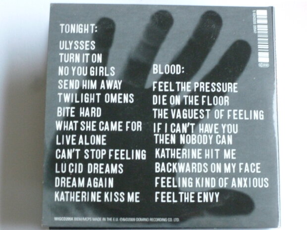 Franz Ferdinand - Tonight (2 CD) limited edition