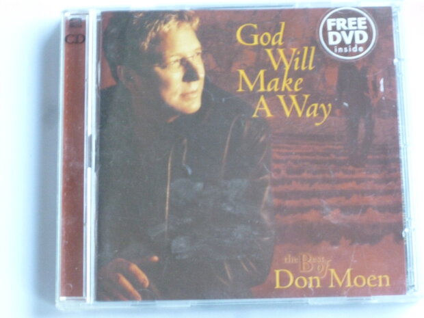 Don Moen - The best of / God will make a way (CD + DVD)