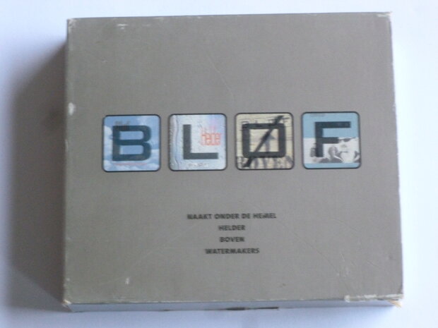 Blof - Naakt onder de hemel / Helder / Boven / Watermakers (4 CD)