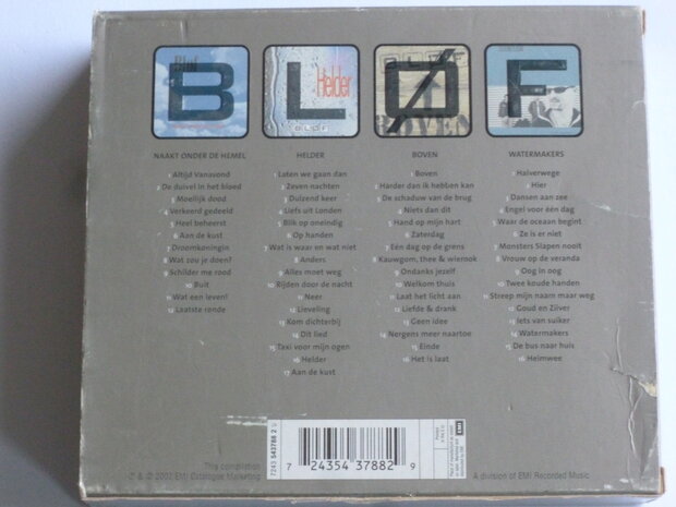 Blof - Naakt onder de hemel / Helder / Boven / Watermakers (4 CD)