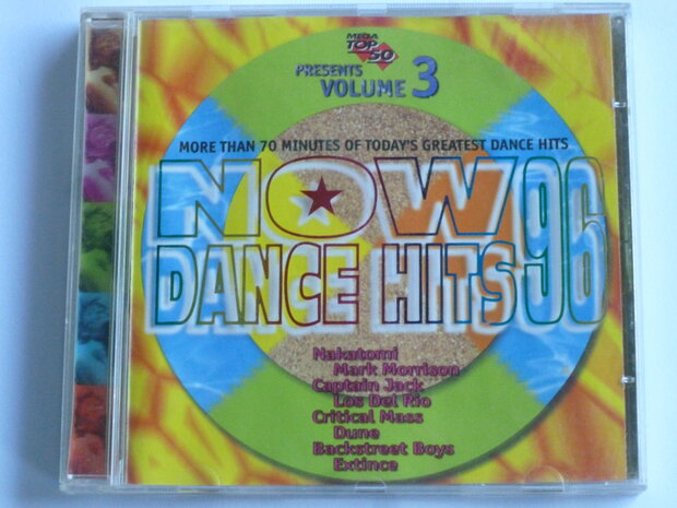 Now Dance Hits 96 vol.3