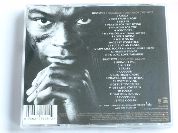 Seal - Seal Best / 1991-2004 (2 CD)