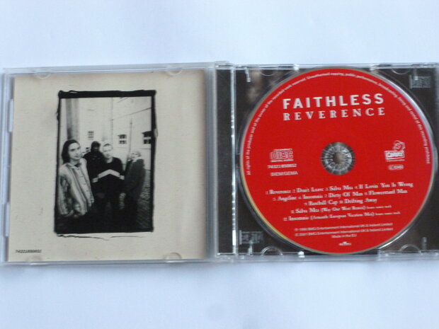 Faithless - Revence (special Edition)