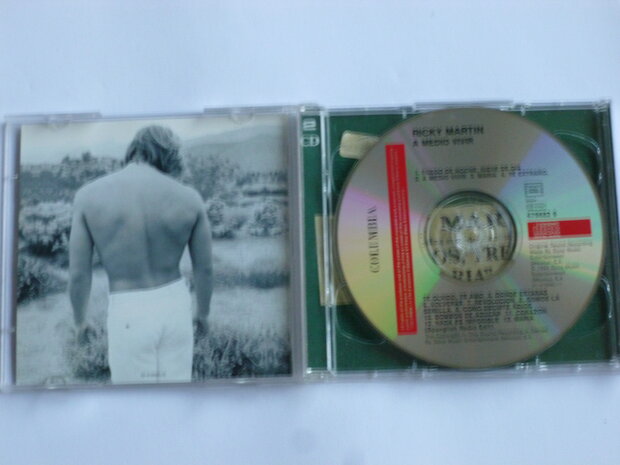 Ricky Martin - A Medio Vivir (2 CD) limited edition