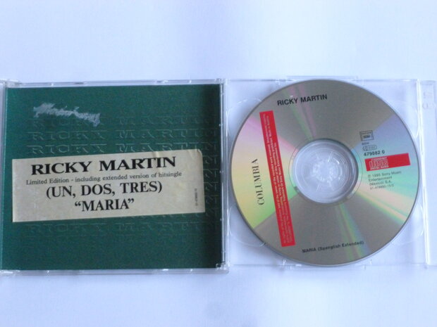 Ricky Martin - A Medio Vivir (2 CD) limited edition