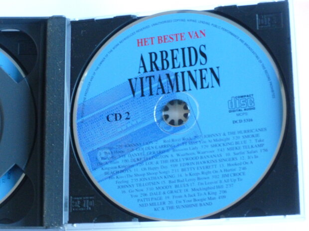 Arbeidsvitaminen - Het Beste van Arbeidsvitaminen (2 CD)