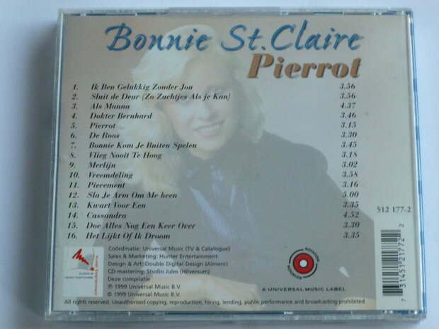 Bonnie St. Claire - Pierrot (rotation)