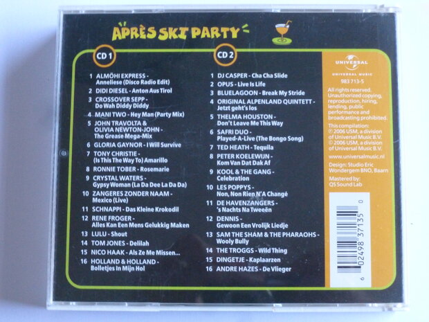 Apres Ski Party  (2 CD)