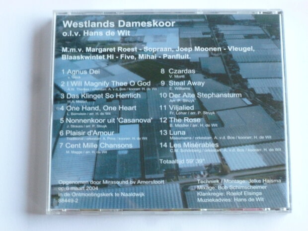 Westlands Dameskoor - olv Hans de Wit