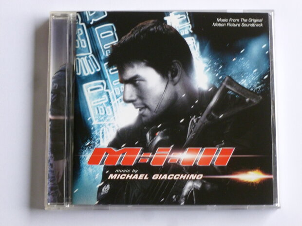 M:i:III - Michael Giacchino / Soundtrack