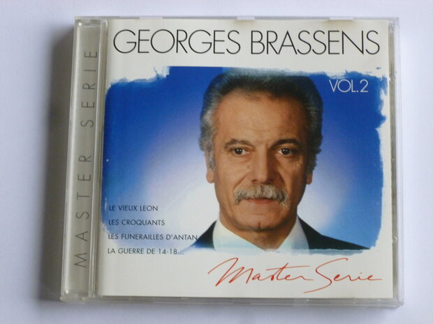 Georges Brassens - Vol. 2 / Master Serie