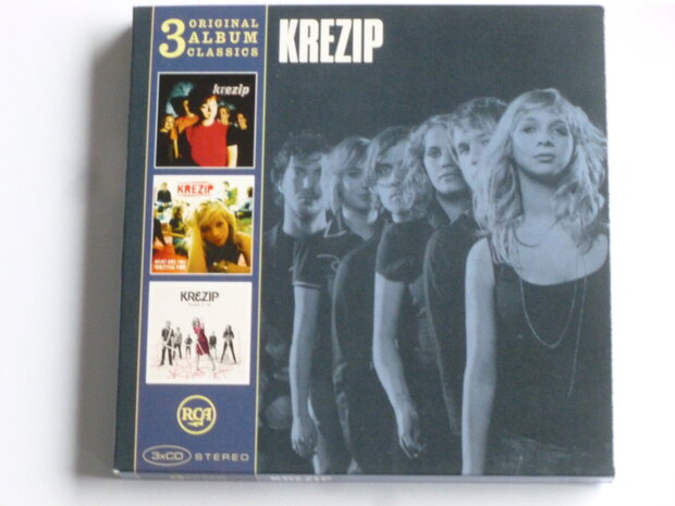 Krezip - 3 Original Album Classics (3 CD)