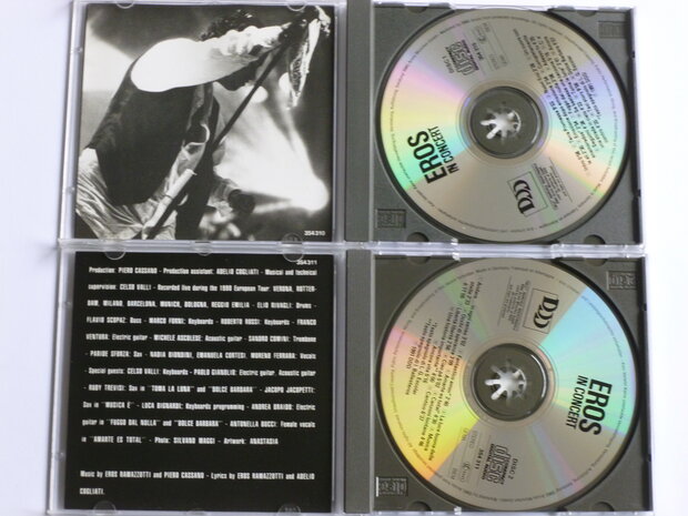 Eros Ramazzotti - Eros in Concert (2 CD)