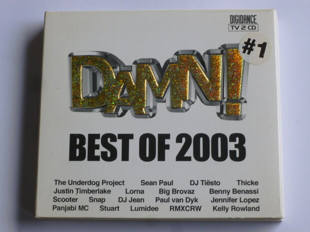 Damn! - Best of 2003 (2 CD)