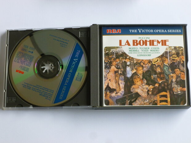 Puccini - La Boheme / anna moffo, erich leinsdorf (2 CD)