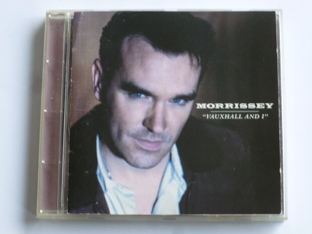 Morrissey - Vauxhall and i