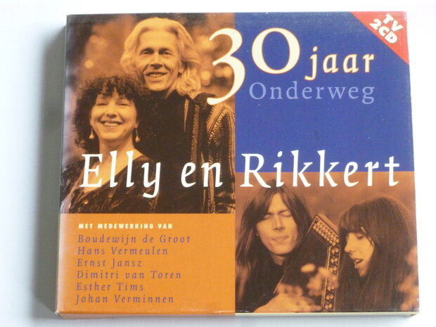 Elly & Rikkert - 30 jaar onderweg (2 CD) gesigneerd