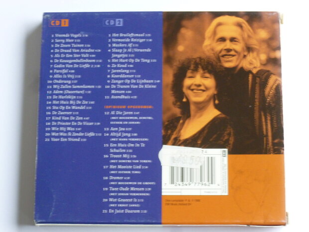 Elly & Rikkert - 30 jaar onderweg (2 CD) gesigneerd