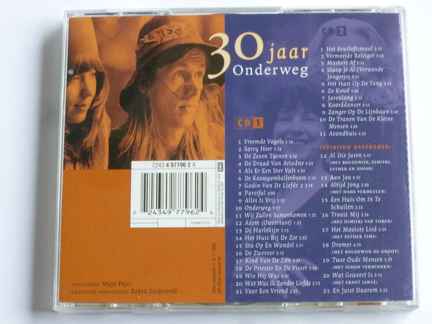 Elly & Rikkert - 30 jaar onderweg (2 CD) gesigneerd