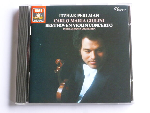 Beethoven - Violin Concerto / Itzhak Perlman, Giulini