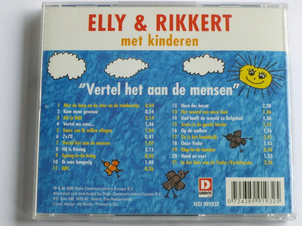 Elly & Rikkert met Kinderen - Vertel het aan de mensen