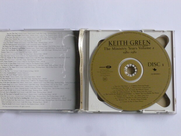 Keith Green - The Ministry Years 1980-1982 (2 CD)