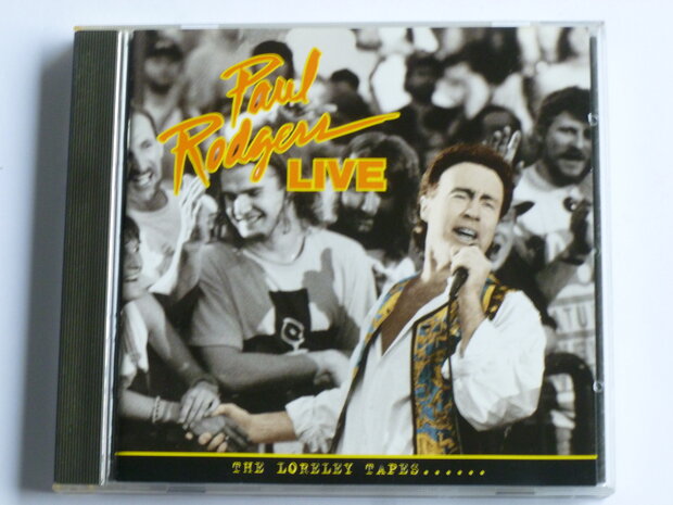 Paul Rodgers - Live / The Loreley Tapes.....