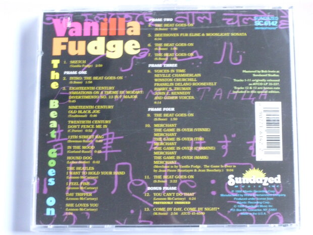 Vanilla Fudge - The Beat goes on