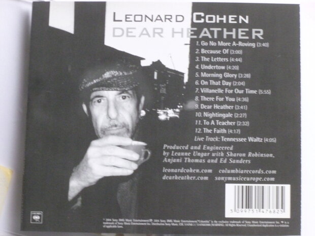 Leonard Cohen - Dear Father