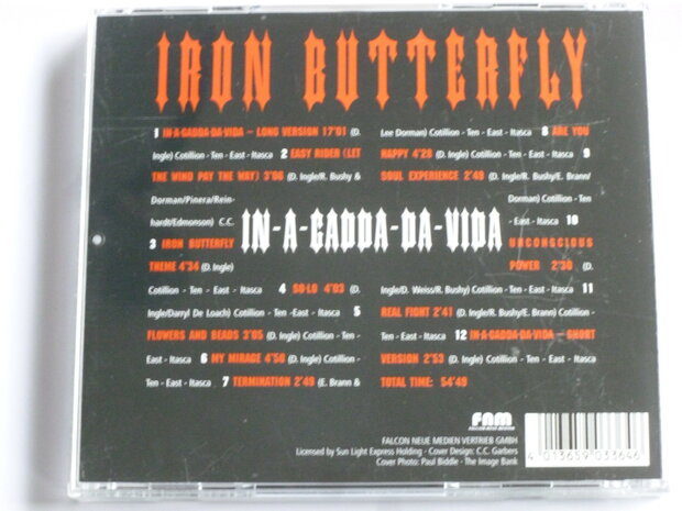 Iron Butterfly - In A Gadda Da Vida (FNM)