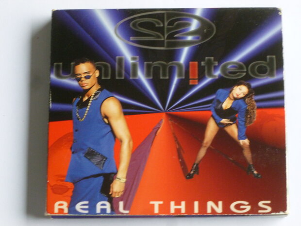 2 Unlimited - Real Things (digipack)