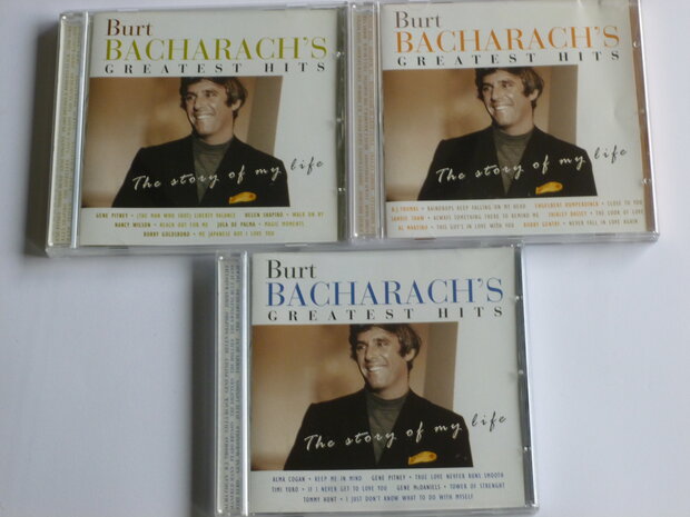 Burt Bacharach's 60 Greatest Hit Songs (3 CD)